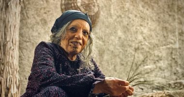 عارفة عبد الرسول فى لوك جديد من كواليس مسلسل "موسى" مع محمد رمضان