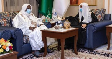 أمين عام رابطة العالم الإسلامى يستقبل المنسق العام لتجمع أهل السنة والجماعة في مالي