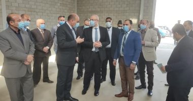 محافظ بنى سويف يتفقد المجمع الصناعى بمنطقة ببياض العرب.. فيديو وصور