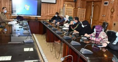 ورشة عمل حول السلوكيات الإدارية وفقا للإجراءات الاحترازية بجامعة القناة