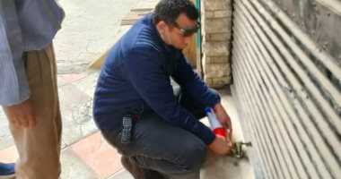 تشميع 4 مراكز للدروس الخصوصية ورفع إشغالات بعين شمس.. صور