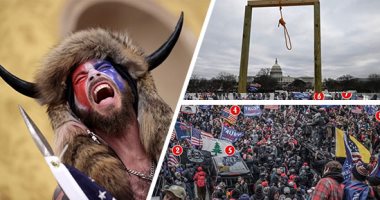 "FBI" يناشد الأمريكيين الإبلاغ عن "زارع قنابل" قبل اقتحام الكونجرس