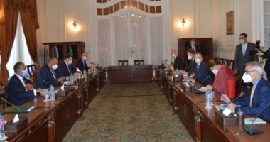 سامح شكرى يبحث مع نظيره الألمانى سبل التهدئة فى شرق المتوسط