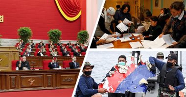 العالم هذا الصباح.. زعيم كوريا الشمالية يتبنى سياسة جديدة لتعزيز قوة بلاده بترسانة نووية.. القومى جبّاروف يحقق فوزا ساحقا بانتخابات الرئاسة فى قرغيزستان.. إندونيسيا تعثر على محرك الطائرة المنكوبة فى البحر.. صور