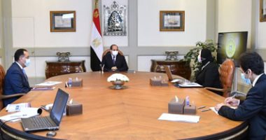 الرئيس يوجه بتنفيذ المشروعات المكملة لمدينة الروبيكى وفق أرقى المعايير الهندسية