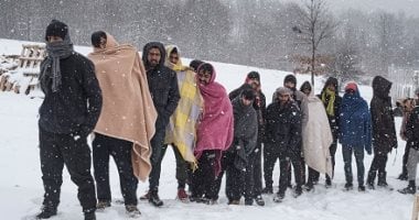 بيلاروسيا: تفاقم أوضاع المهاجرين وسط تراكم الثلوج على الحدود مع بولندا
