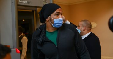 منتخب مصر لكرة اليد يصل فندق الإقامة استعدادا لبطولة العالم 