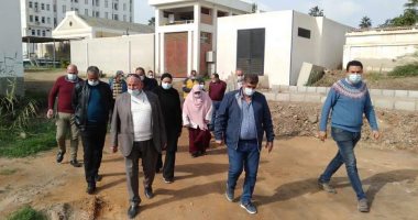 رئيس شركة مياه الشرب بدمياط يتابع انتظام العمل بالمواقع ومراكز خدمة العملاء