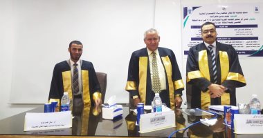 "أثر معايير المحاسبة المعدلة على قيمة المنشأة".. رسالة ماجستير للباحث محمد حسين بجامعة القناة