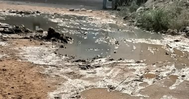 الشركة القابضة للمياه ترد على غرق أرض البرج بمؤسسة الزكاة فى حى المرج