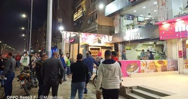 غلق مطعمين شهيرين بالجيزة لعدم الالتزام بالإجراءات الاحترازية 