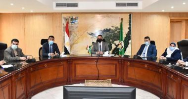 ‏محافظ الفيوم يترأس الاجتماع الدورى لمتابعة جهود مجابهة "كورونا"