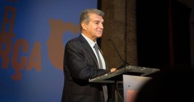لابورتا مرشح رئاسة برشلونة: استمرار ميسى أولوية لأنه الأعظم فى التاريخ