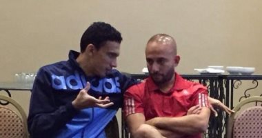 وائل رياض مداعبا جدو بعد اعتزاله: بنصحك تبطل من 5 سنين وقولتلى قادر