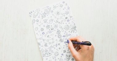 "الشخبطة" دليل على سلامتك العقلية.. تساعدك على التركيز وتقلل توترك 