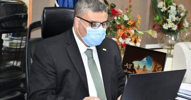 انطلاق المؤتمر العام لاتحاد طلاب جامعة القناة عبر الفيديو كونفرنس