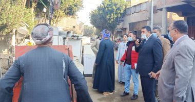 محافظ أسيوط: حملات مستمرة على القطاعات وإزالة الإشغالات
