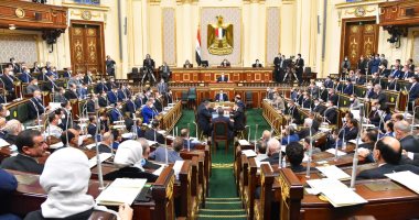 نواب برلمان 2021 يؤدون اليمين الدستورية وسط إجراءات احترازية مشددة.. بدء الجلسة الافتتاحية بتلاوة قرار الرئيس وقرارات الهيئة الوطنية لنتيجة الانتخابات.. وسليمان وهدان وأحمد سعد يعلنان ترشحهما على "الوكالة"