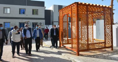 محافظ الوادى الجديد يعلن استكمال مركز الدكتور حسن حلمى لذوى الاحتياجات الخاصة