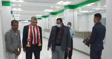 رئيس مدينة شلاتين يتفقد أعمال التطوير بمركز الخدمات البريدية جنوب البحر الأحمر