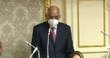 على عبد العال يؤدى اليمين الدستورية أمام مجلس النواب