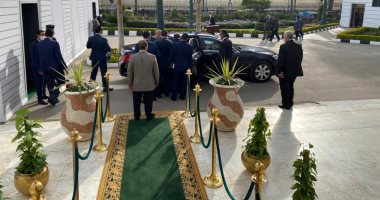 على عبد العال يغادر مقر مجلس النواب بعد أداء اليمين الدستورية  