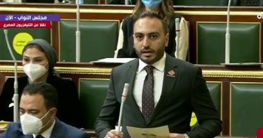 النائب محمد تيسير مطر يطالب بخلق وسائل تواصل مع الغرب لتفنيد الأكاذيب ضد مصر