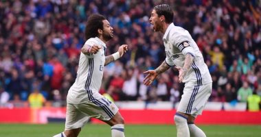رقم تاريخي ينتظر راموس ومارسيلو مع ريال مدريد فى السوبر الإسباني