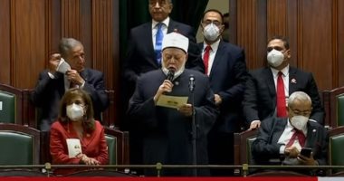 الدكتور على جمعة يؤدى اليمين الدستورية أمام مجلس النواب