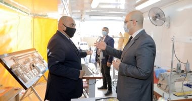 محافظ بنى سويف يطلق شارة بدء مبادرة "مهنتك مستقبلك".. فيديو