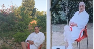 هنيدى ومصطفى خاطر وصاحب الفضل.. شباب جربوا يتصوروا زى المشاهير