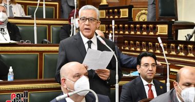 المستشار حنفى جبالى رئيسا لمجلس النواب 2021