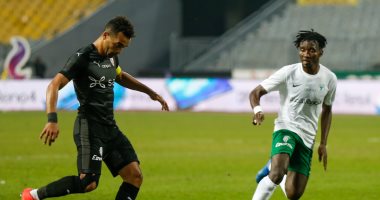 شوط أول متواضع بين المصرى والزمالك والتعادل السلبى سيد الموقف.. صور