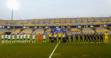 انطلاق مباراة الزمالك والمصرى البورسعيدى فى الدورى.. صور