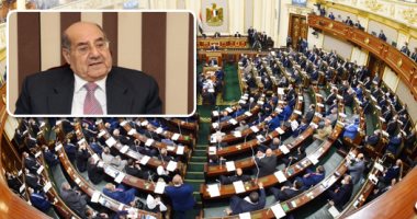 رئيس مجلس الشيوخ يهنئ المستشار حنفى جبالى بانتخابه رئيسا لمجلس النواب