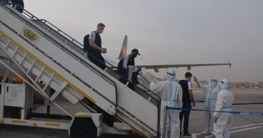 مطار القاهرة ينشر صور استقبال 9 منتخبات مشاركة بمونديال اليد ونسخة كأس العالم