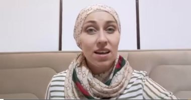 صفية الروسية.. سيدة تدافع عن المرأة المصرية: طيبة ومش نكدية.. صور