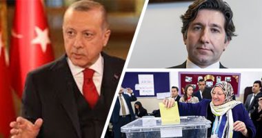 الديكتاتور يعادى شعبه.. تورغوت أوغلو المحلل السياسى التركى المعارض فى حوار كاشف لـ"اليوم السابع":أردوغان يستعد لفتح سجن جديد لأنه يخشى المعارض المثقف.. الشباب المنتمى لداعش يسيرا حرا فى شوارعنا (الحلقة الثانية)