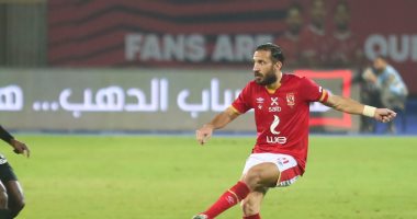 يحيى يحرم معلول من تسجيل هدف التقدم للأهلي في مرمى الإنتاج.. فيديو وصور
