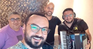 المطرب أبو يتعاون مع الموزع روبرت كمال فى الأغنية الدعائية لفيلم "وقفة رجالة"