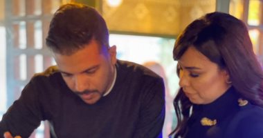 مروة ناجى تكشف كواليس برومو أغنية "والله ما تحدى" لتامر حسنى بصوتها