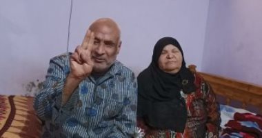 إصابة الزوجين الكفيفين أصحاب أشهر قصة حب فى المنوفية بفيروس كورونا