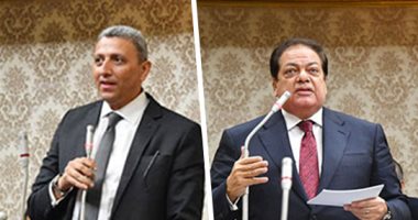فوز أحمد سعد الدين ومحمد أبو العينين بمنصب وكيلى مجلس النواب