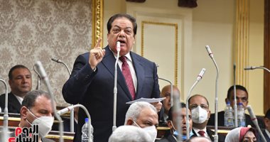 ننشر السيرة الذاتية للنائب محمد أبو العينين وكيل مجلس النواب