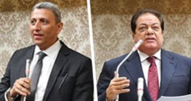 المفتى يهنئ المستشار أحمد سعد الدين وأبو العينين لفوزهما بوكيلى مجلس النواب