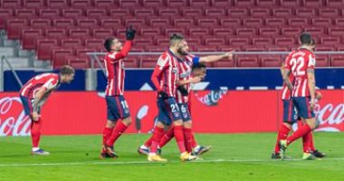 ترتيب الدوري الاسباني بعد فوز أتلتيكو مدريد على إشبيلية