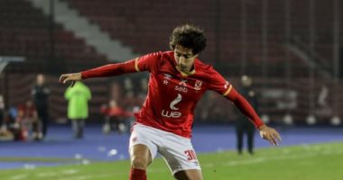 محمد هاني يغيب عن الأهلي لمدة أسبوع بعد إصابة الخلفية أمام بيراميدز