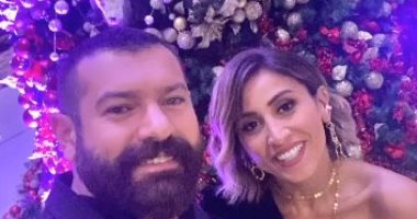 دينا الشربينى مع عمرو يوسف فى لبنان: " من الممتع التصوير مع أعز أصدقائى" 