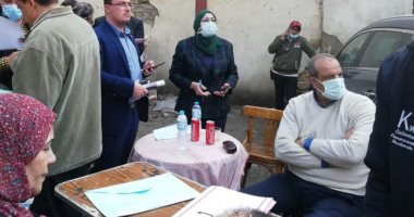 محافظة القاهرة تنقل 35 أسرة للأسمرات وتزيل 31 عقار بميدان السيدة عائشة.. صور
