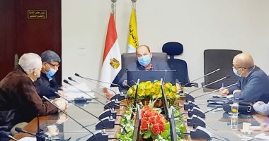 تفاصيل اجتماع صحة الإسكندرية لمناقشة التخلص الآمن من المخلفات